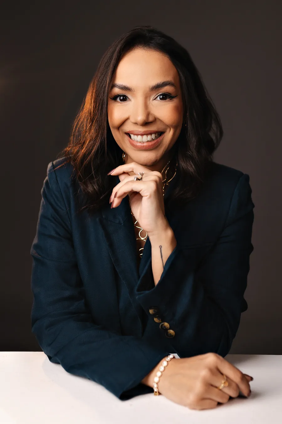 Dra. Sacha Gualberto, mentora e fundadora do TRINTAE3